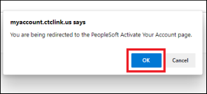 When this popup appears, click "ok"