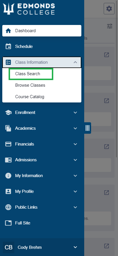 Then, set your desired filters and tap "Search".
