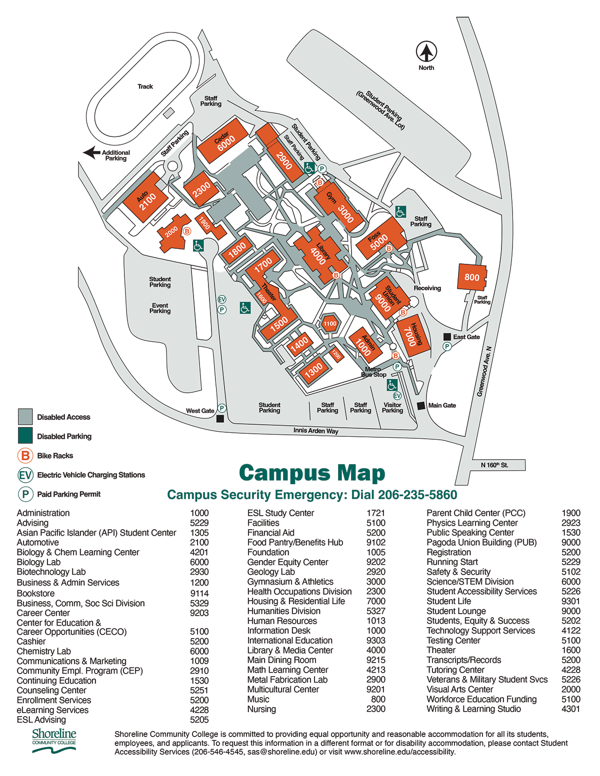 campus map