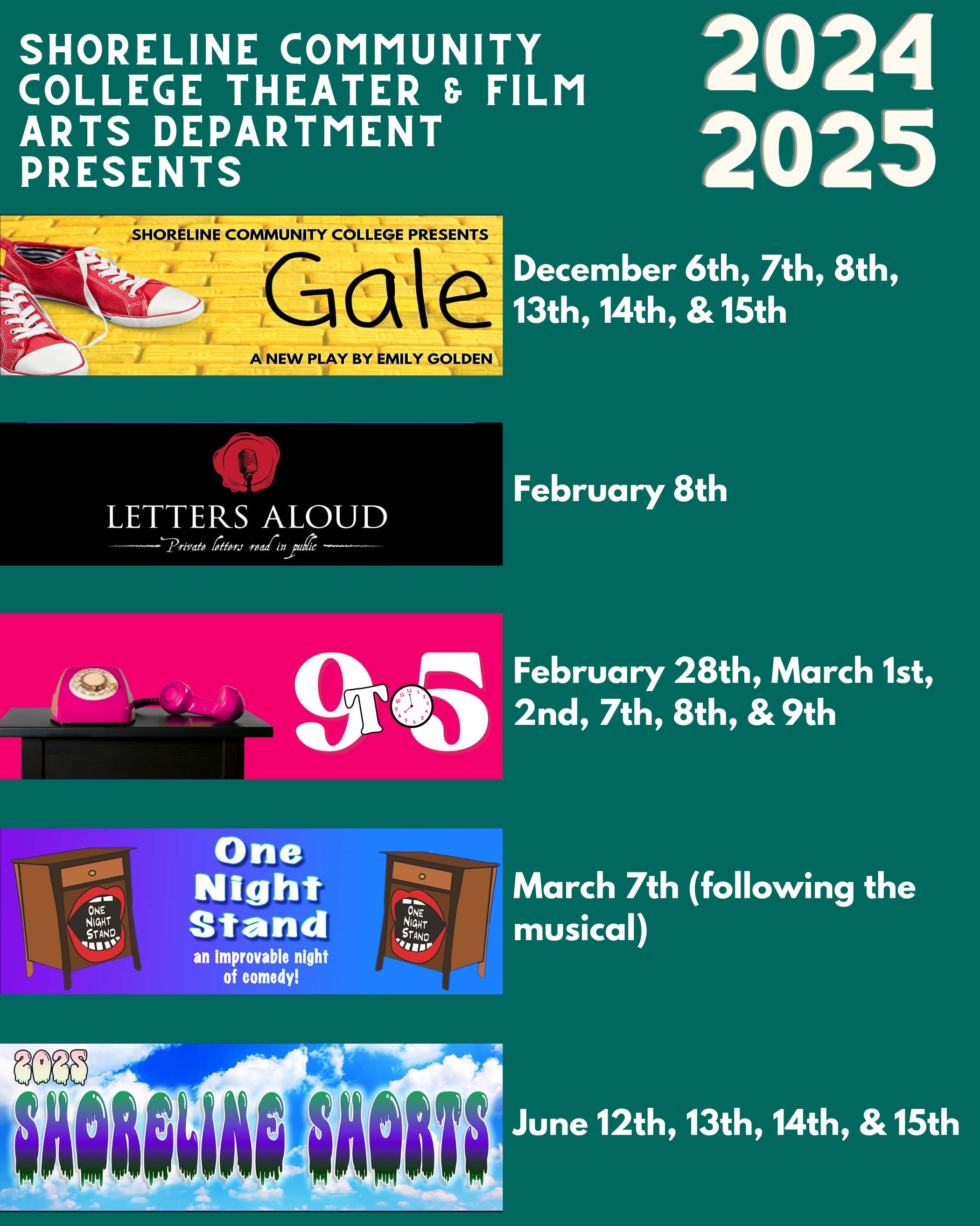 2025 Theater Season
