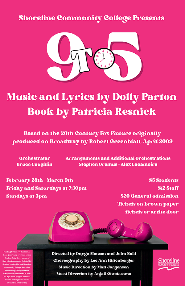 9 to 5 poster