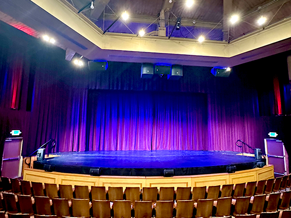 stage