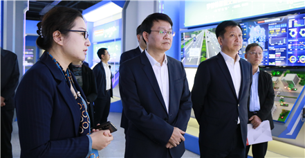 南昌市委副书记、市长万广明一行莅临罗普特科技集团考察指导
